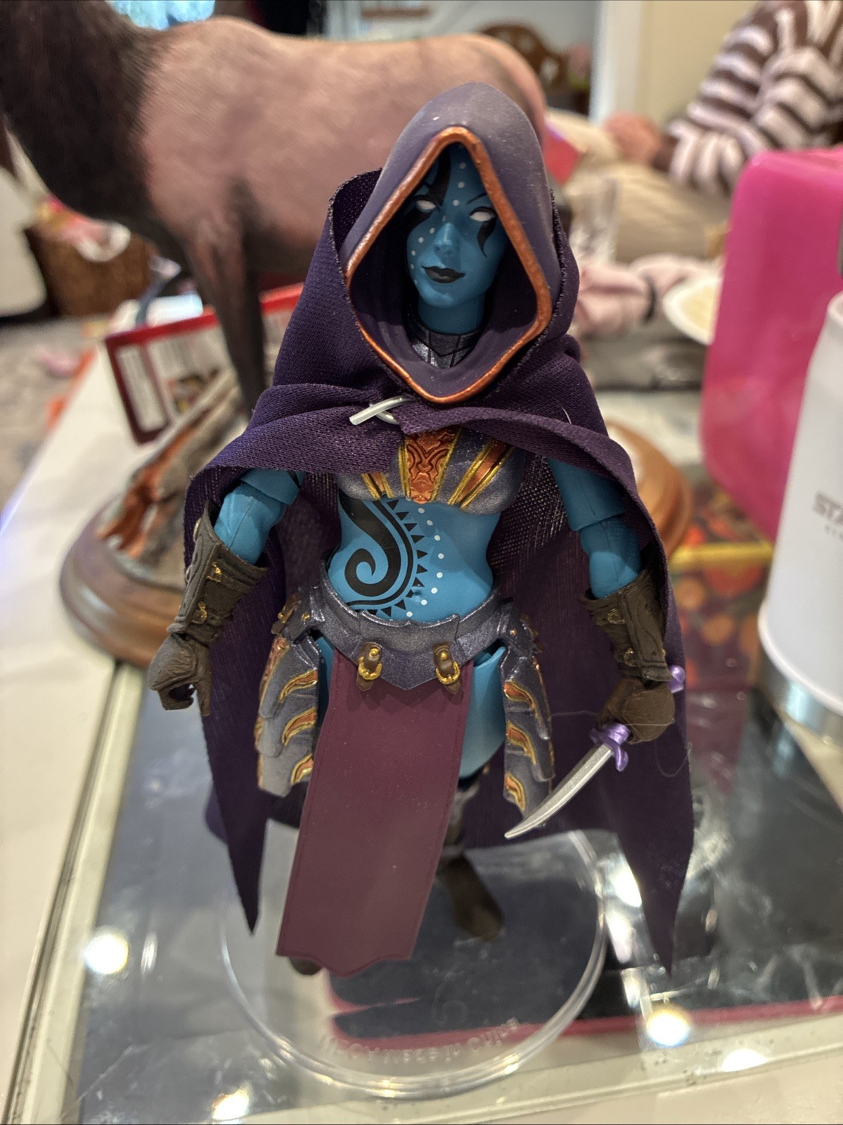 Four Horseman Mythic Legions Azza Spirit Action Figure 1:12