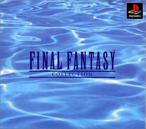 PS1 Final Fantasy Collection Playstation Japan Game Book Form JP