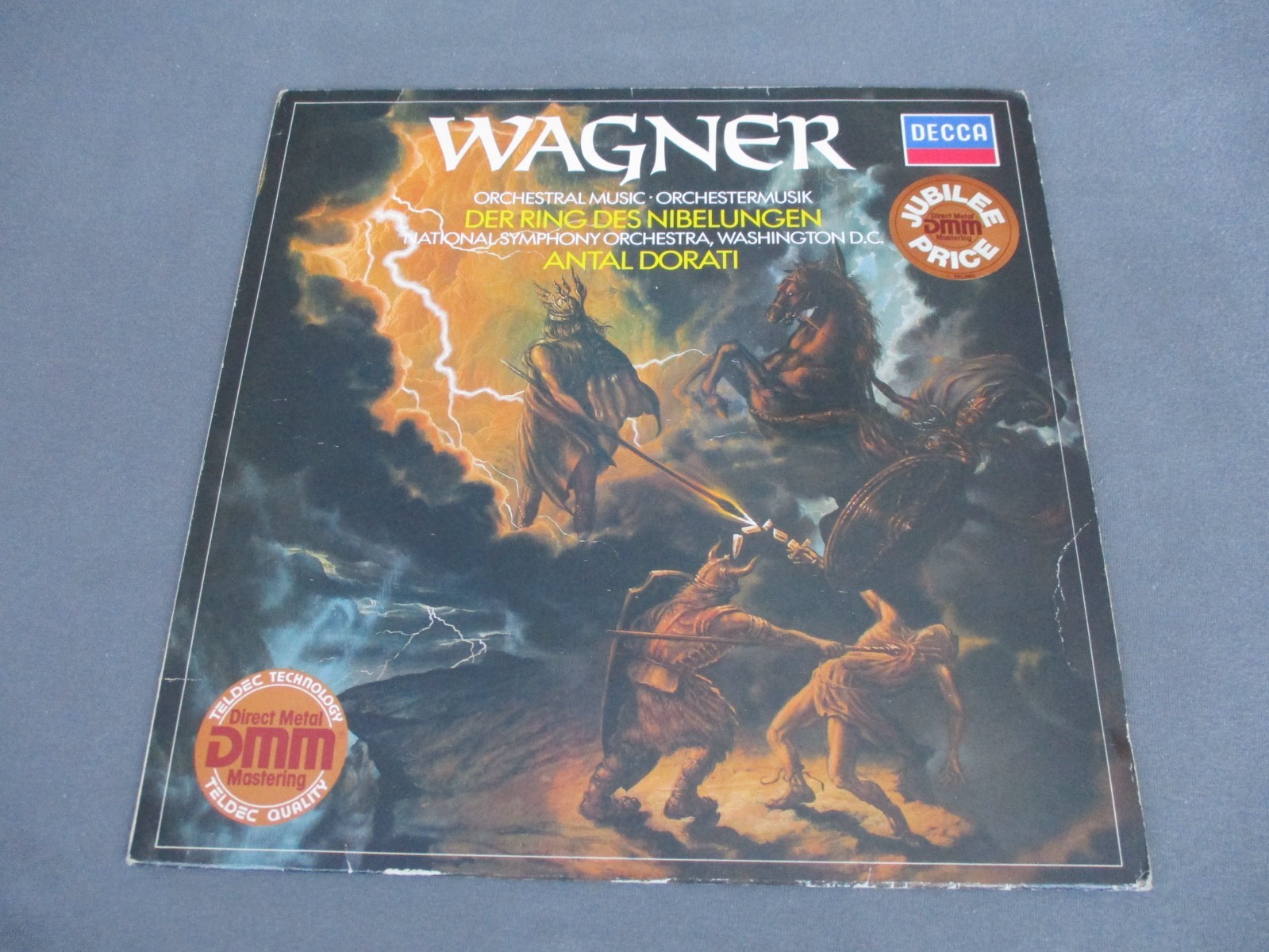 LP - Der Ring des Nibelungen - Die Walküre - Richard Wagner /Antal Dorati  Decca