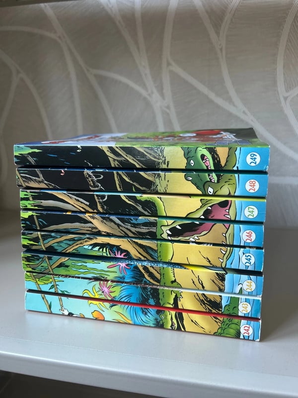 Donald Duck pockets 8 stuks