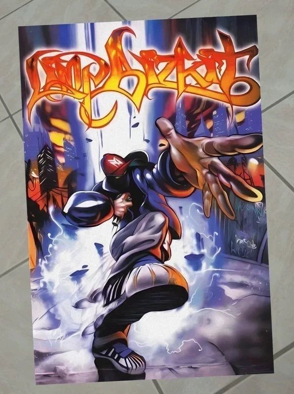 Limp Bizkit poster