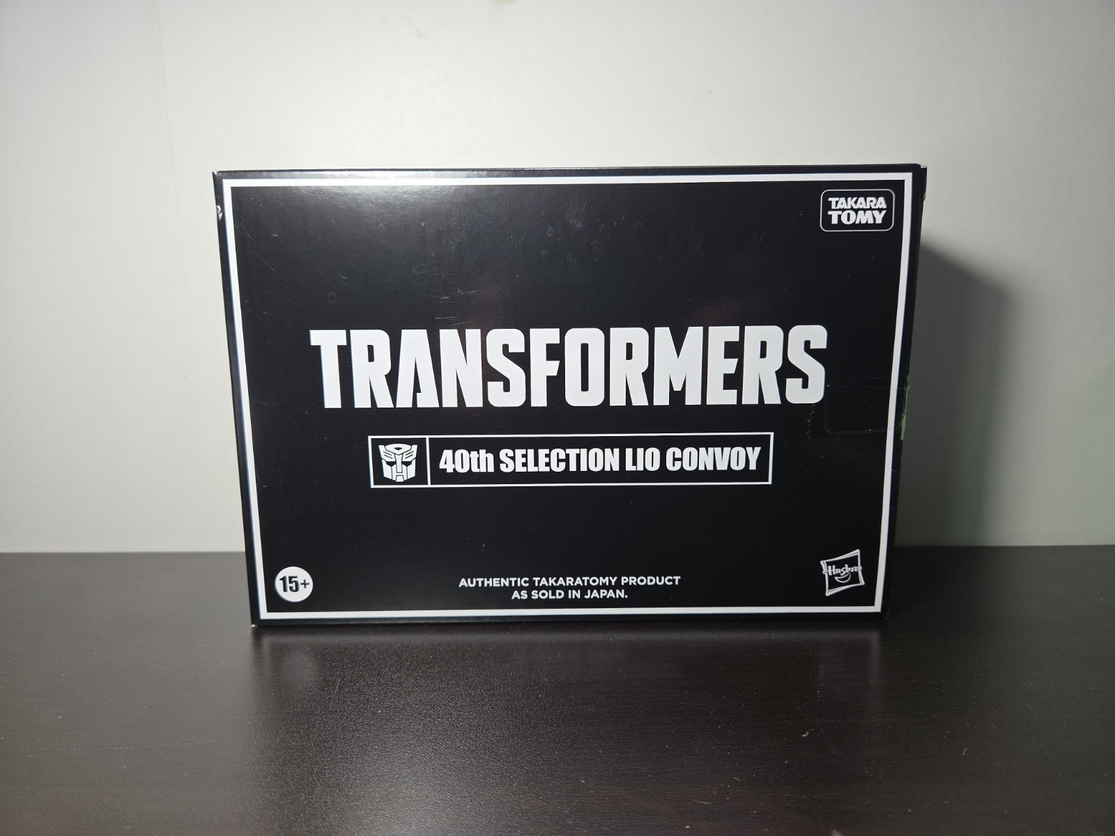 Transformers: Selezione 40° Anniversario - Convoglio Lio