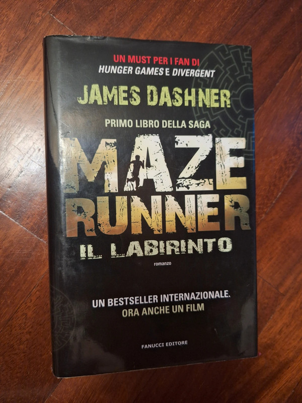 Maze Runner il Labirinto - Dashner