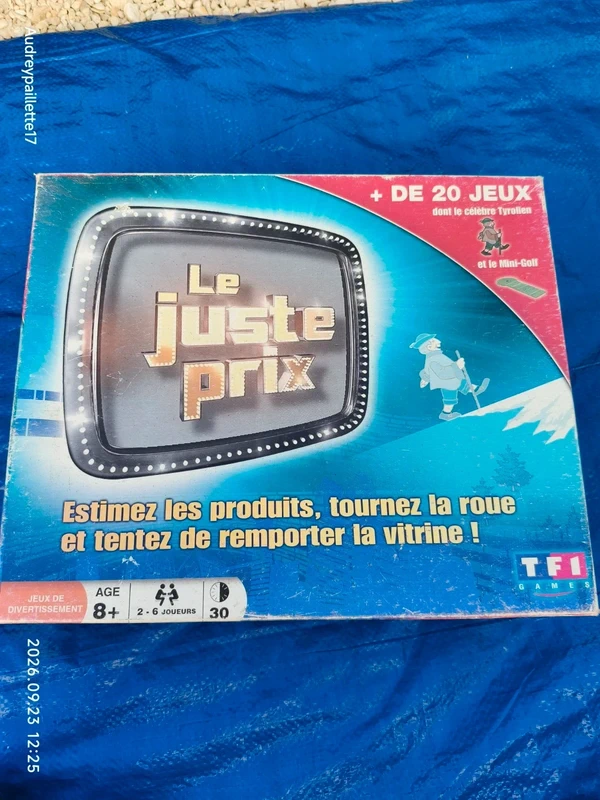 Le juste prix