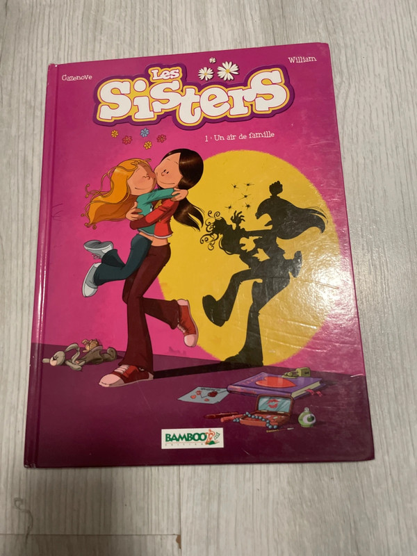 Livre les Sisters