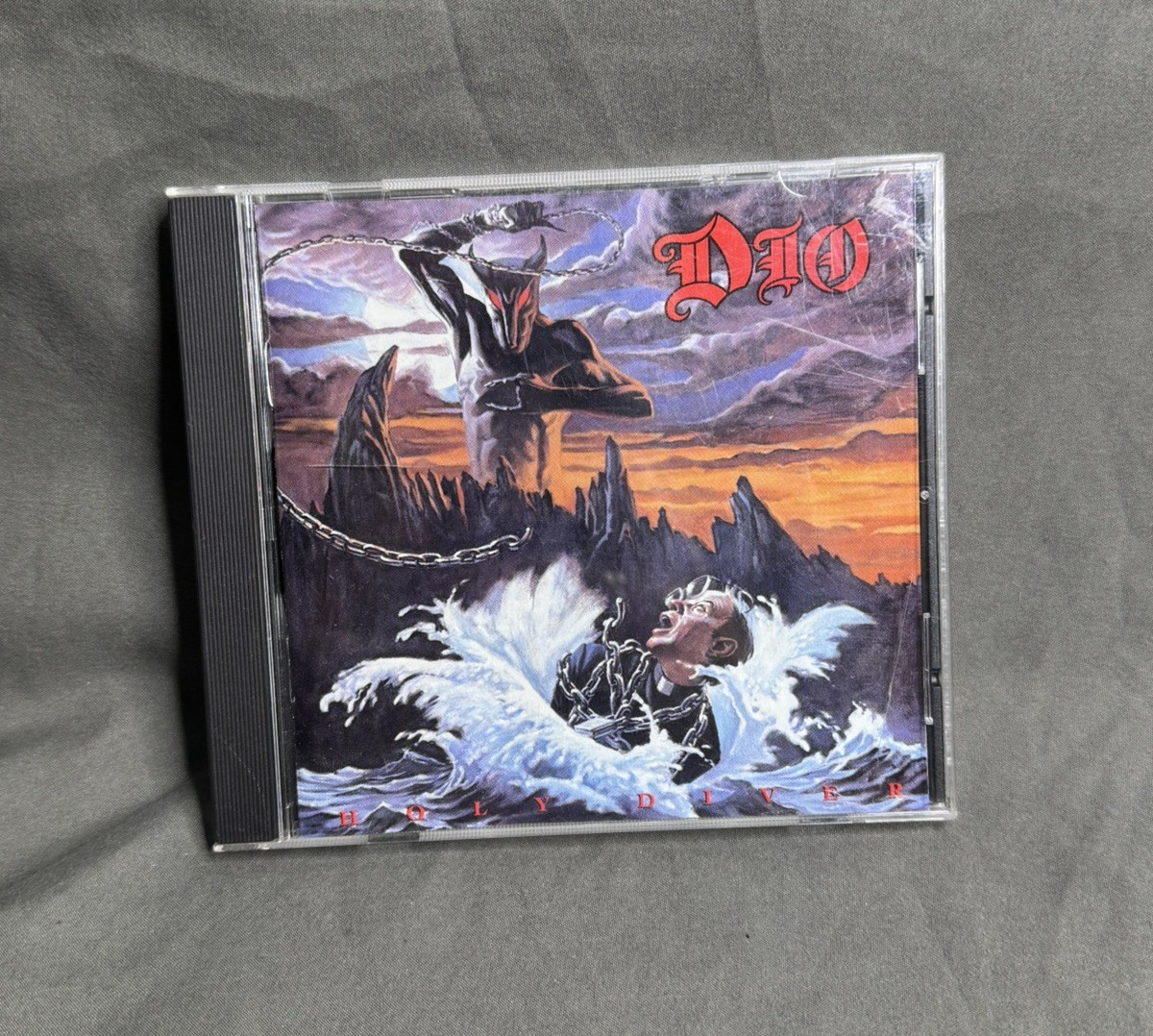Dio Holy Diver 1983 CD Album Warner Bros. Rock Heavy Metal Jewel Case 9 23836-2