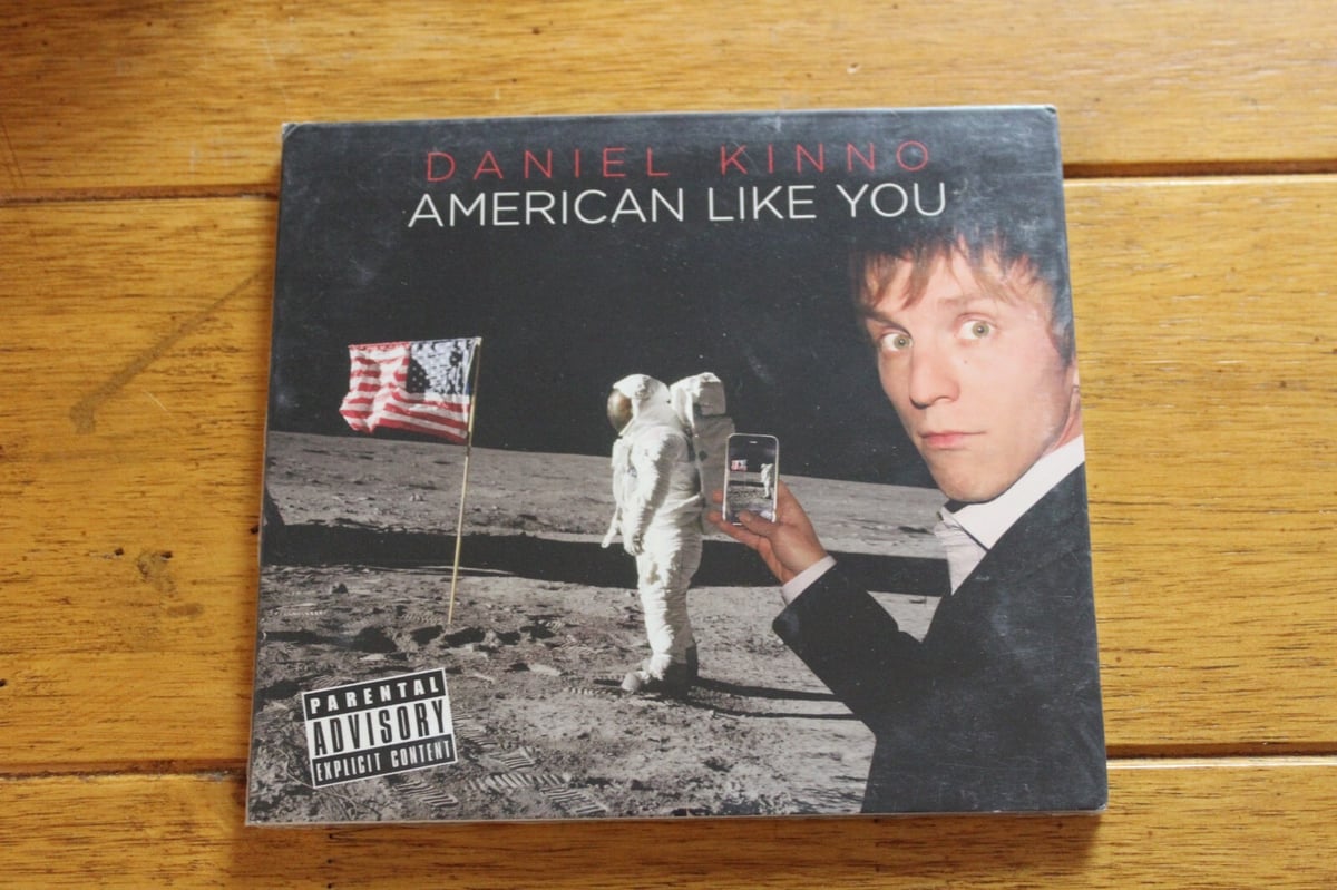 DANIEL KINNO - AMERICAN LIKE YOU CD {PA} [NEW SEALED]