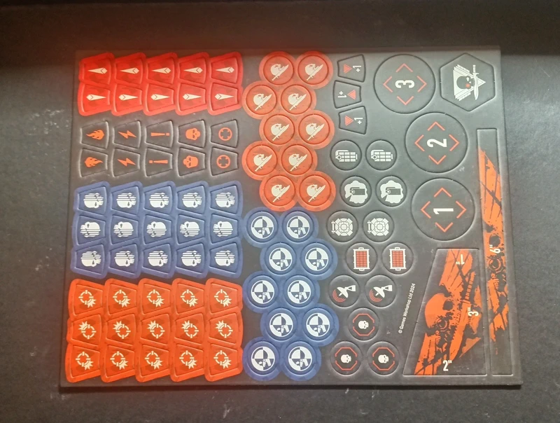 Warhammer 40k kill team ( Tokens )