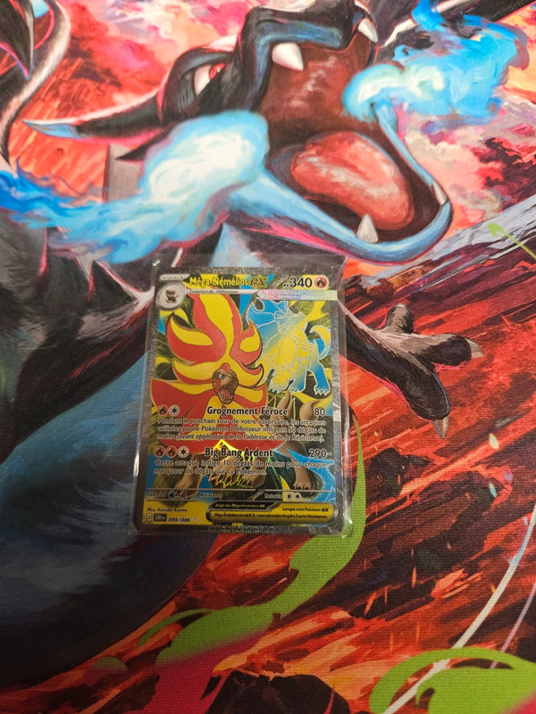 Carte pokemon Nemelios