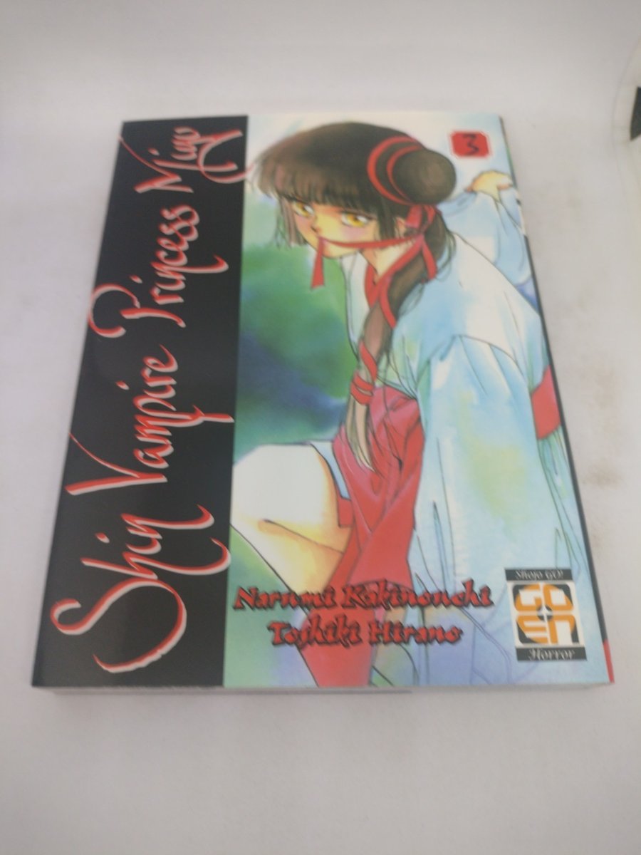 Manga Shin Vampire Princess Miyu 3 Goen