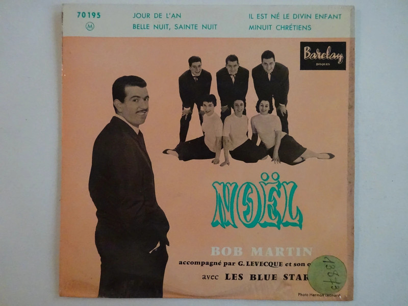 Bob Martin : Jour De L'an ▶ EP Vinyle (avec Pochette Plastifiée)