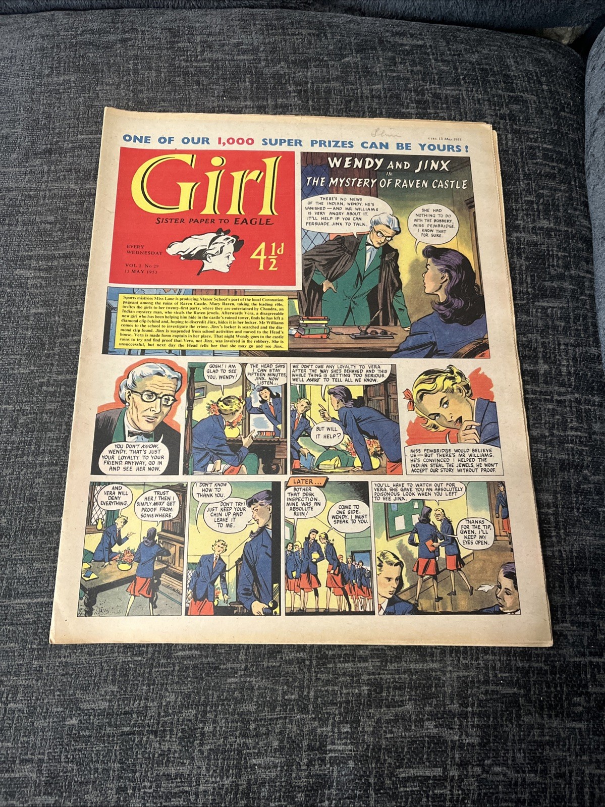 Girl Comic - Vol 2 No 29 - 13 May 1953