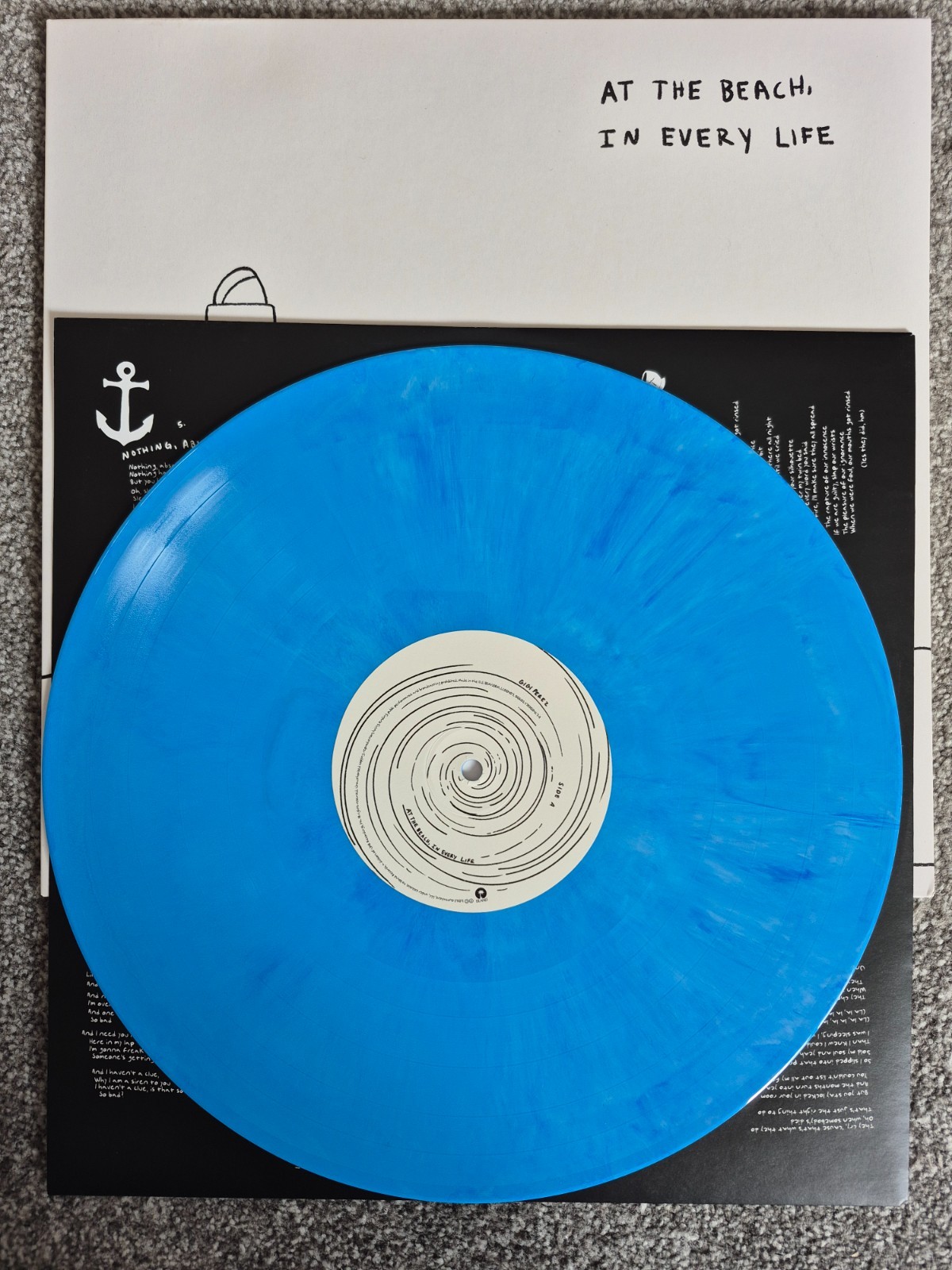 Gigi Perez At the Beach, in Every Life LP Blue Vinyl 2025 Rare NM-NM