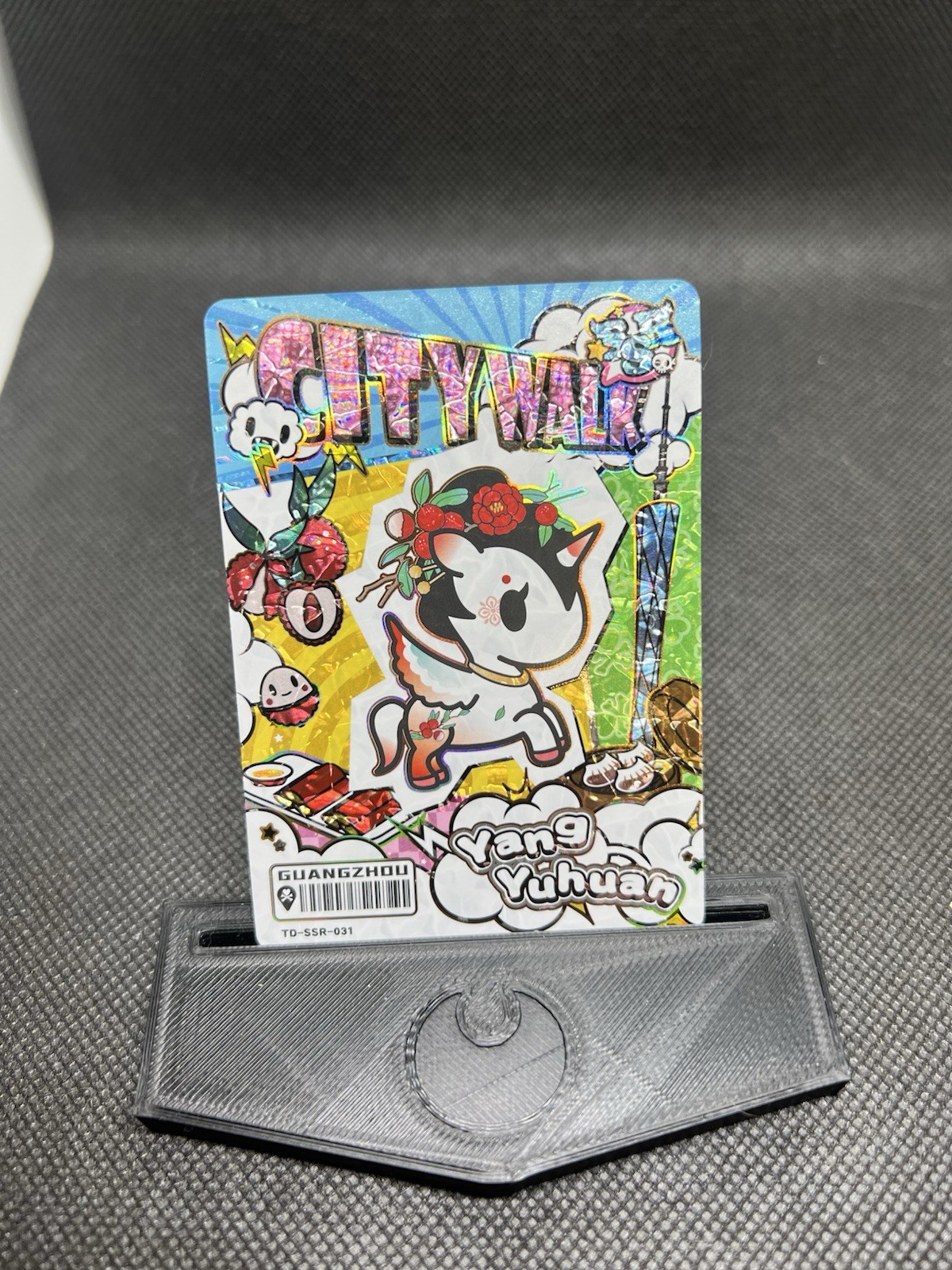 Palette Kuala Lumpur TD-SSR-020 Tokidoki Kayou Wonder Voyage Roaming Edition