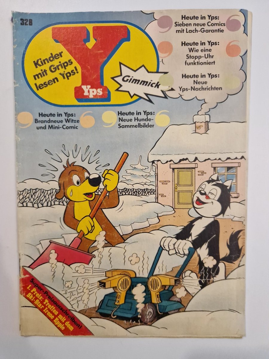 Quaderno YPS n.328 senza espediente, con Lucky Luke, Robin Ausdewald, Pif ed Ercole