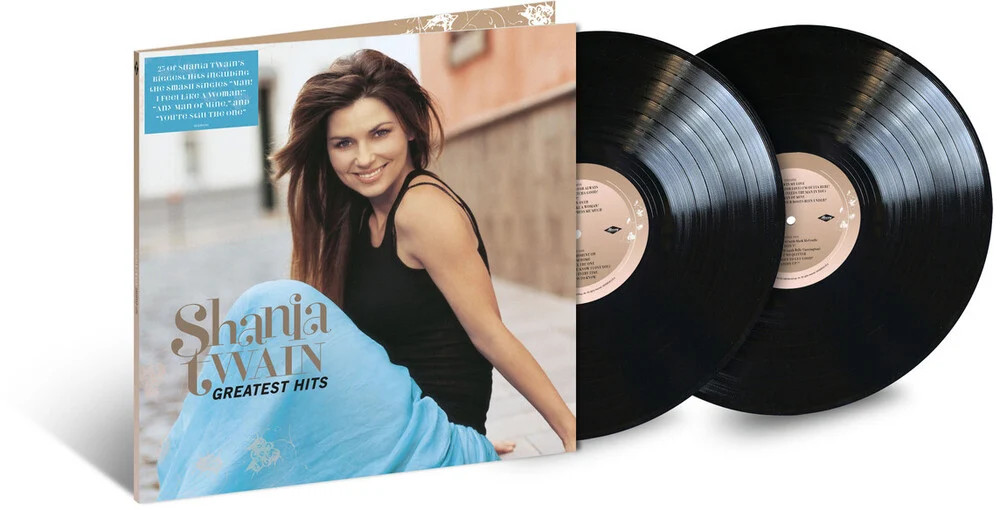 Shania Twain - Greatest Hits: Remastered [2LP] Vinyl Record