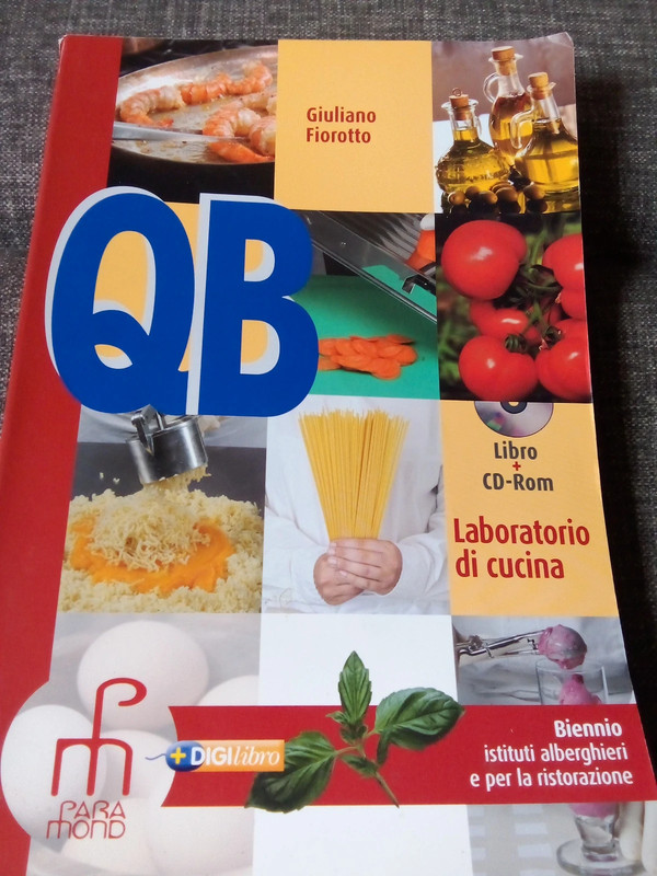 Libro cucina