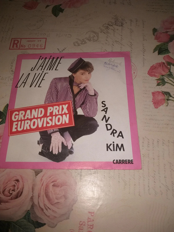 Sandra kim- j'aime la vie 1986