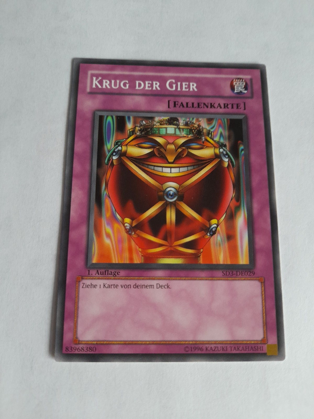 Yu-Gi-Oh! | Krug der Gier | Common