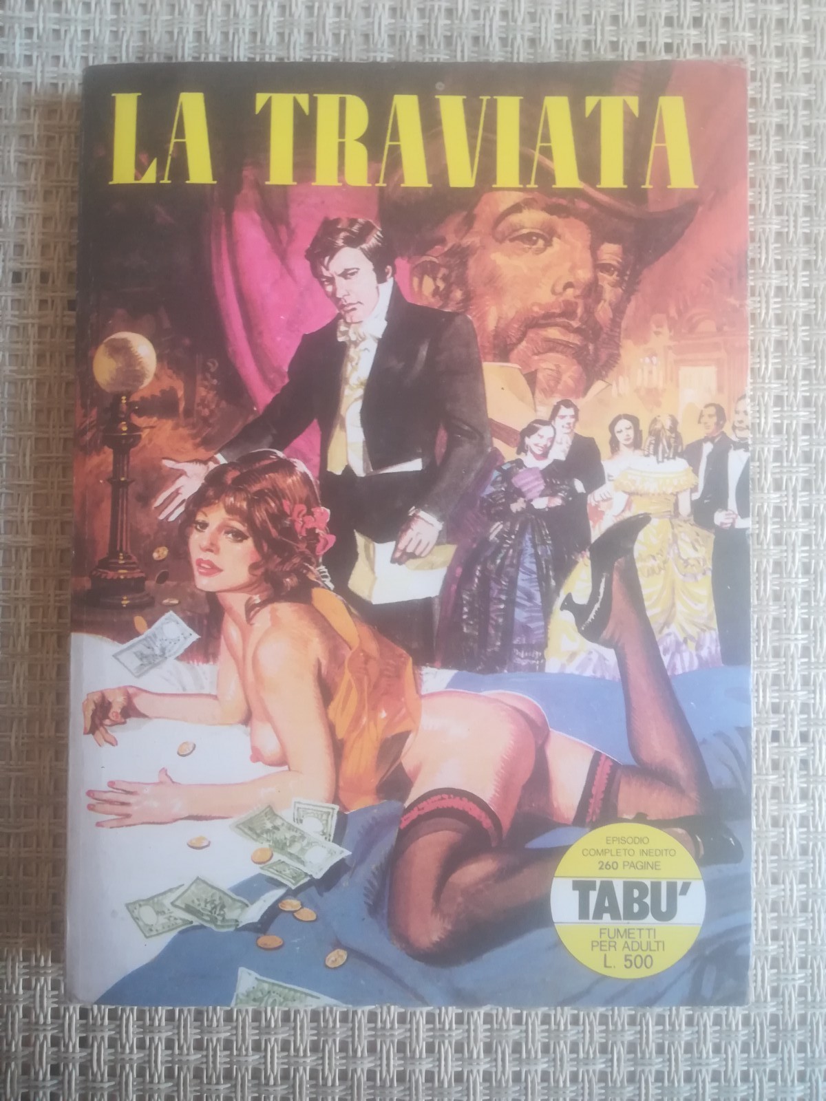 Collana TABU' ''LA TRAVIATA'' Anno III n. 16 GEIS 1975