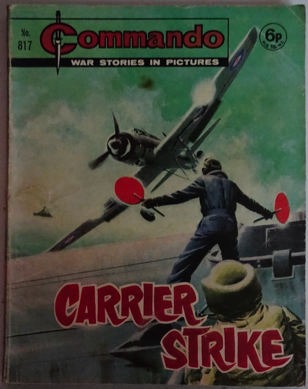 Commando Comic Issue no. 817 - Carrier Strike