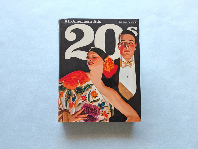 Libro Taschen 20s All-American Ads - Jim Heimann