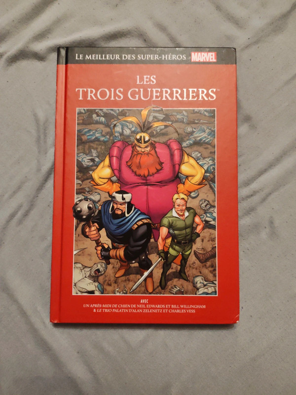 Le Meilleur des Super-Héros Marvel 32 - Les Trois Guerriers TPB