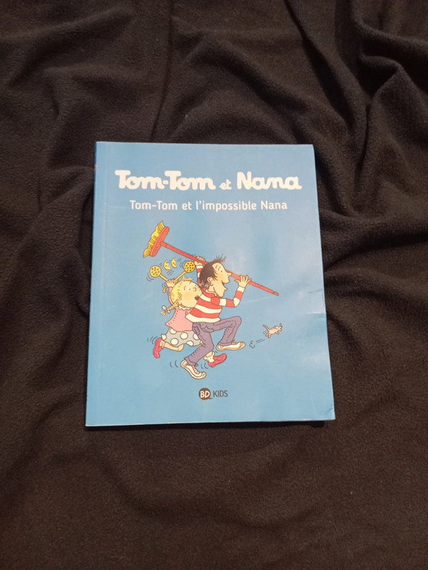 tom-Tom et Nana/TomTom est l'impossible nana