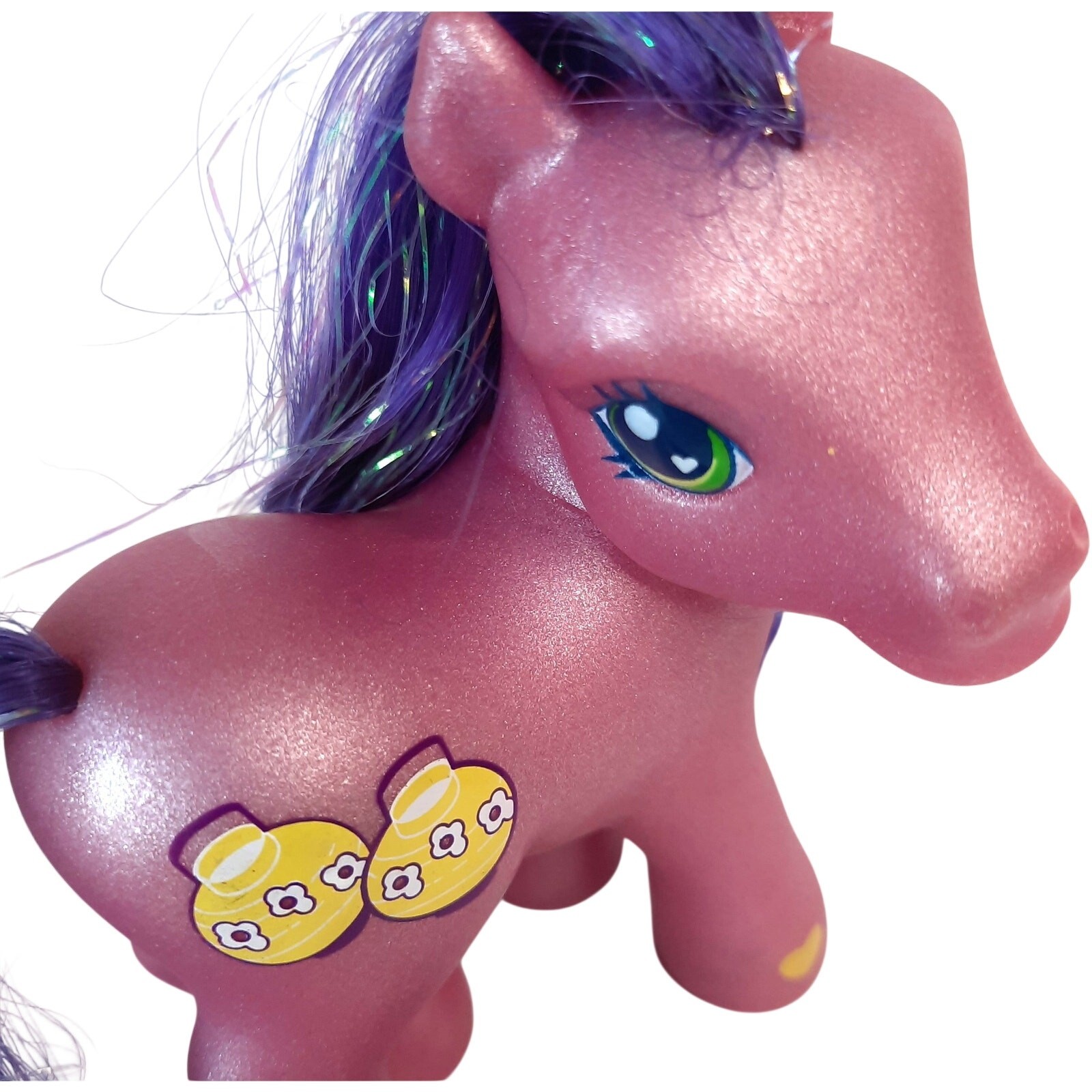 My Little Pony G3 Kimono II KB Toys Esclusivo Lanterne Viola Hasbro MLP 
