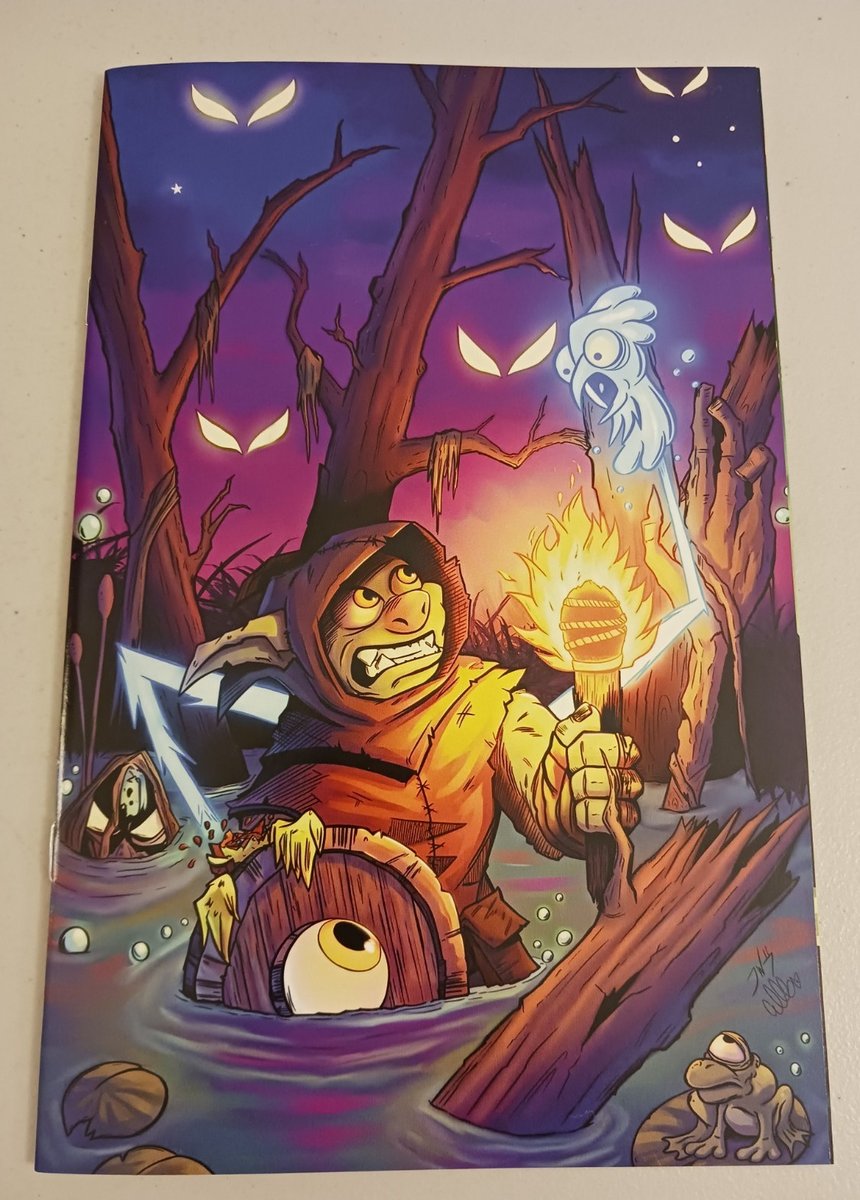 D'Orc #7 (variante esclusiva copertina avvolgente Jordan Wadley) quasi nuovo/nm+ immagine 2026