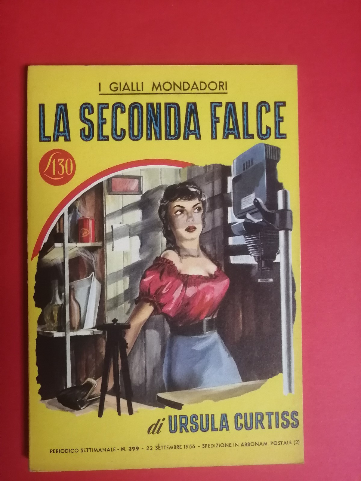gialli mondadori  n. 399 edicola