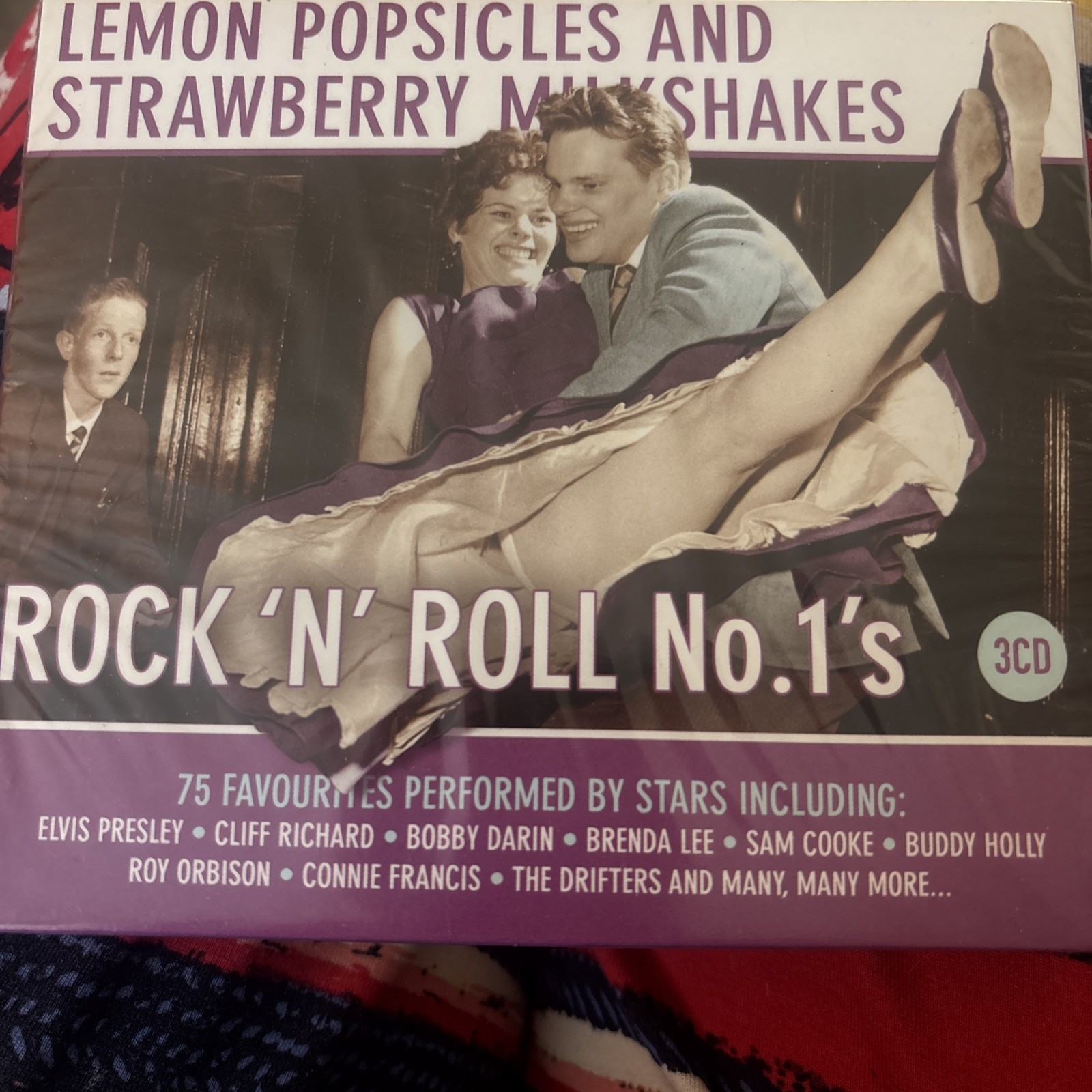 Various Artists - Lemon Popsicles And Strawberry Milkshakes  new and sealed 