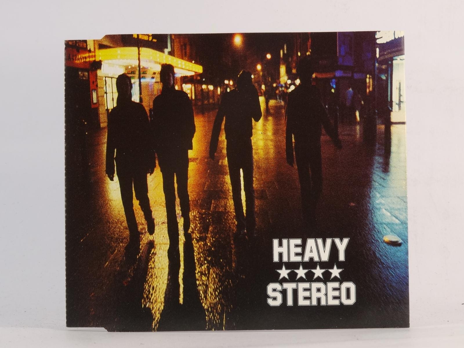 HEAVY STEREO CHINESE BURN (H58) 3 Track CD Single plus Picture Sleeve EMI