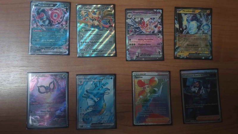 Lot de cartes Pokémon EN