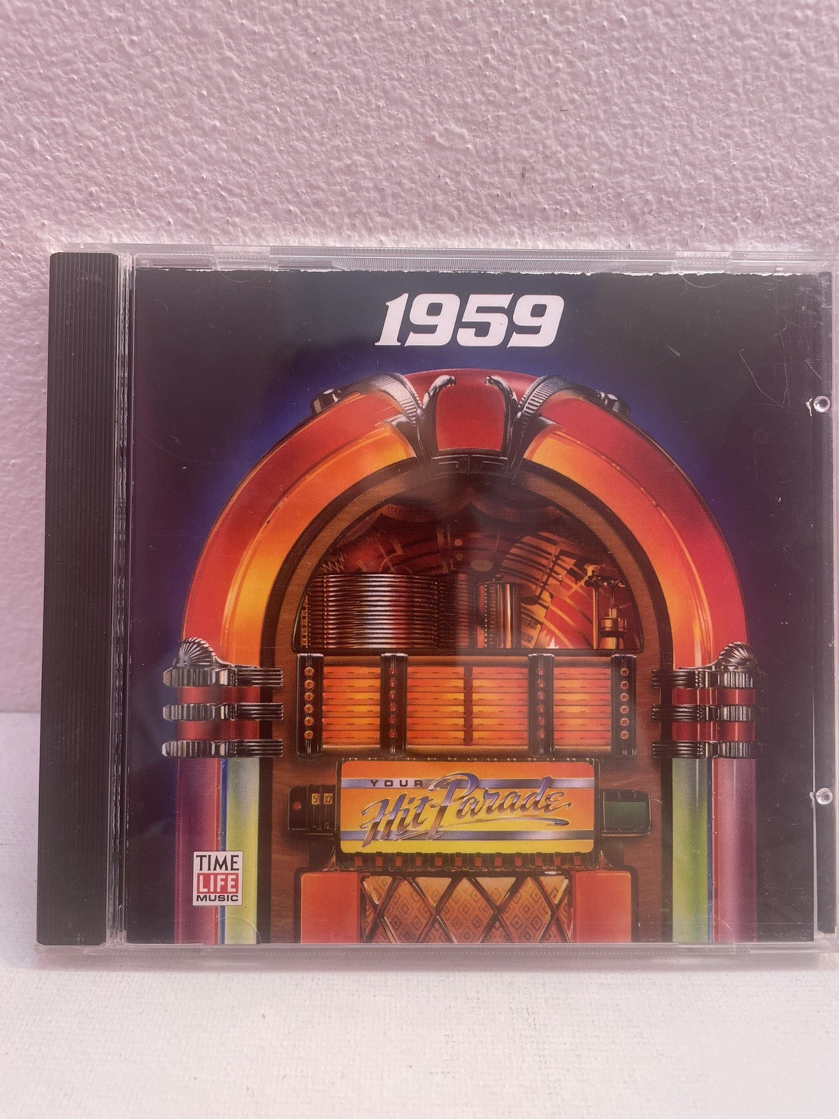 Various Artists – Your Hit Parade 1959 CD (1990) Pop Rock Time Life Music