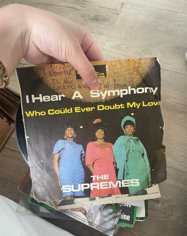Vinylplaat The Supremes