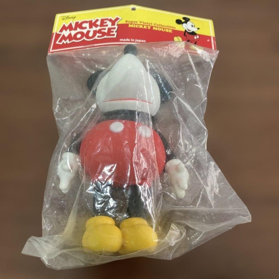 Personaggio Tetsurod Dune Disney Topolino in vinile morbido mai aperto di KAIEDA