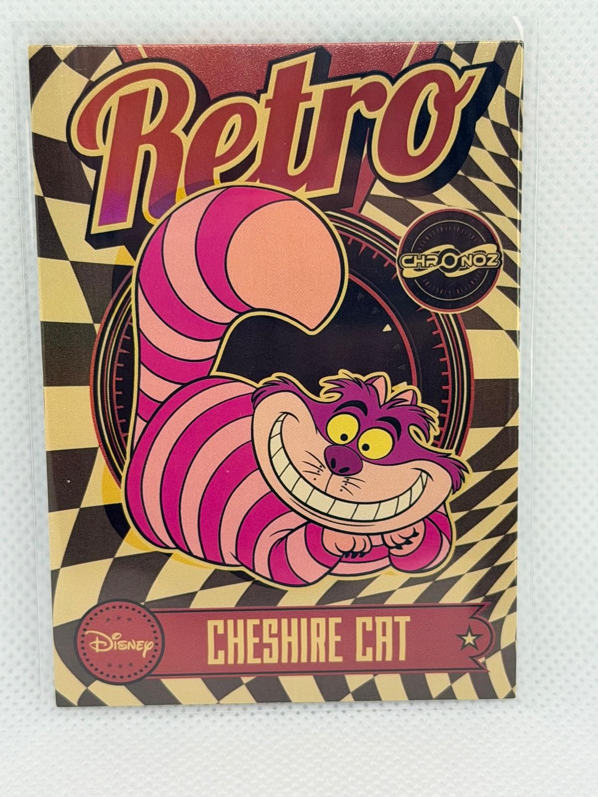 2026 Card Fun Disney #CDL-RB-19 Cheshire Cat