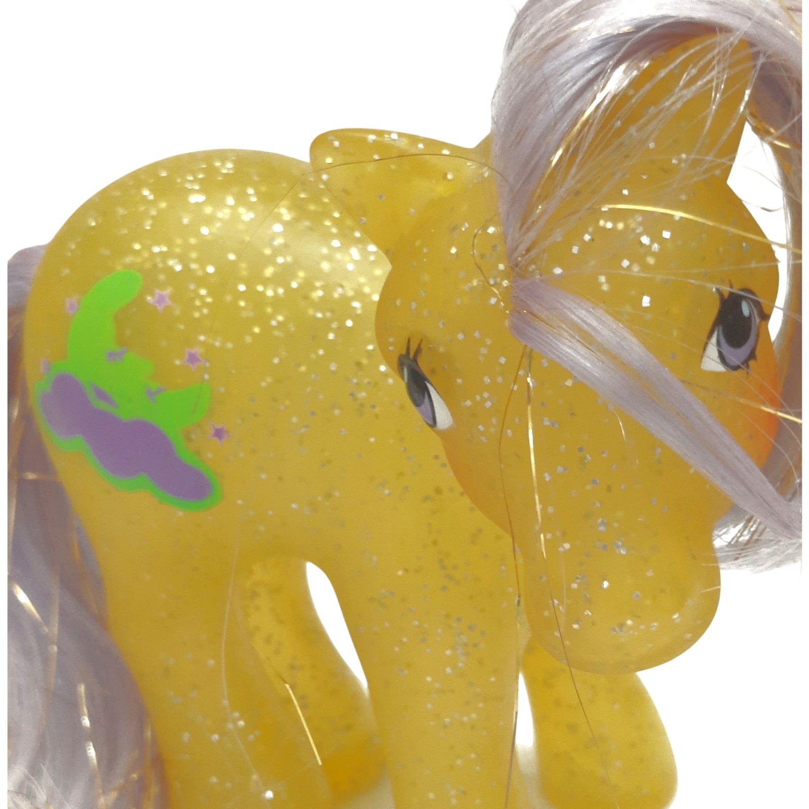 My Little Pony G1 Napper Sparkle Purple Hair EXC Excellent Vintage Hasbro MLP