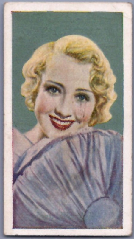 1934 Godfrey Phillips Film Favourites - Joan Blondell #18 - *VG-EX*