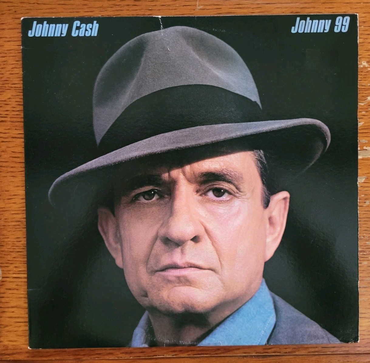 Johnny Cash Johnny 99 LP VG+/VG+ ORIGINAL CLEAN VINYL 