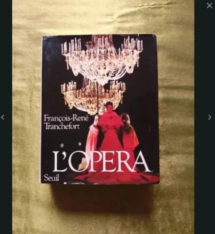 🦘 Lire L'opéra Tranchefort François-René
