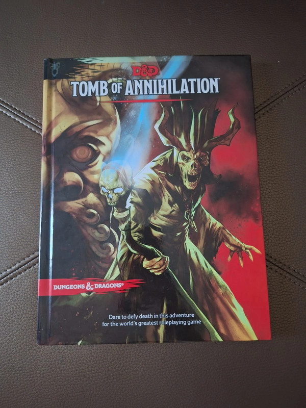 Tomb of anihilation - D&D