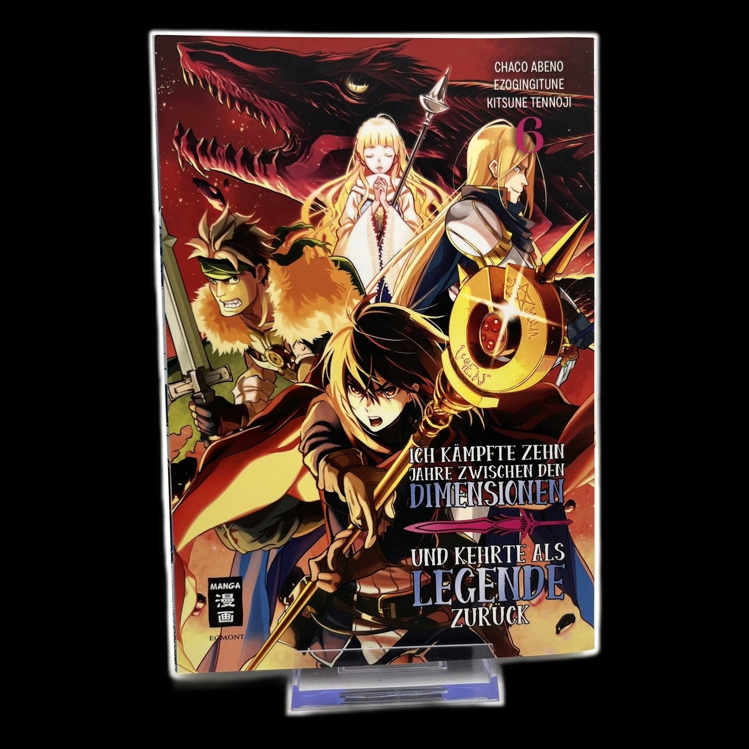 Ho combattuto dieci anni - Volume 6 - Manga Egmont - Italiano - Fantasy - Usato
