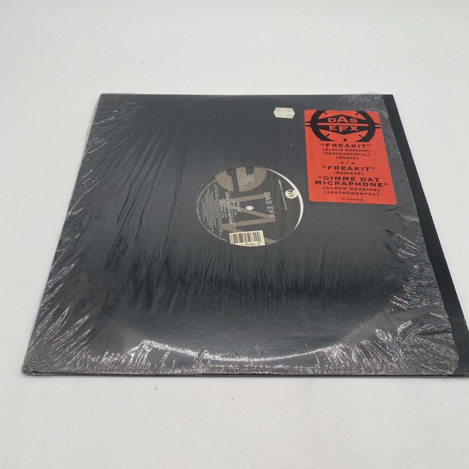 DAS EFX - Freakit Gimme Dat Micraphone 12" Vinyl Record Single 1993 Rare!