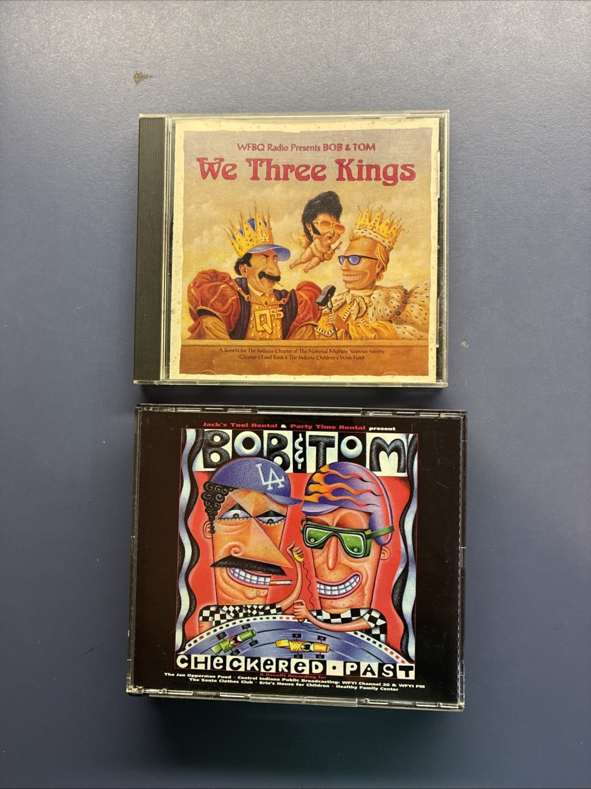 Bob & Tom - 2 CDs! We Three Kings; Checkered Past - Q95 WFBQ Indianapolis Radio