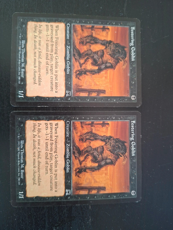 Magic the garthering festering goblin
