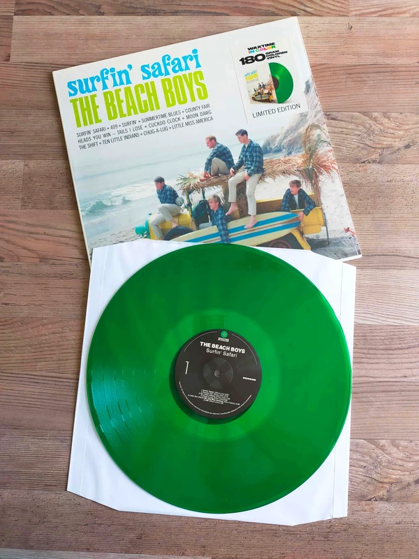 The Beach Boys - Surfin' Safari - LP