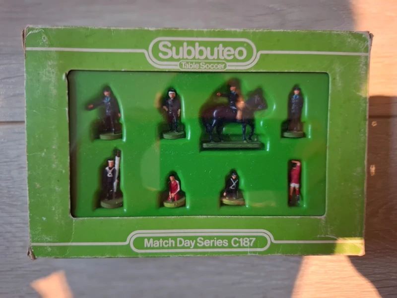 Subbuteo match day set c187