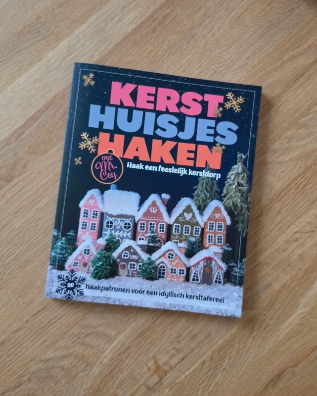 Kerst huisjes haken